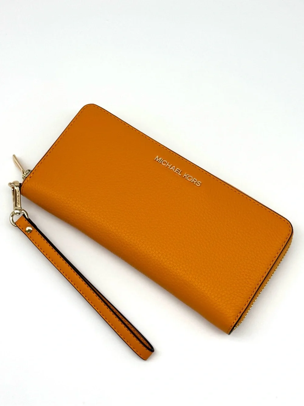 Michael Kors Large Continental Wallet Rad Orange
